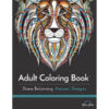 Adult Coloring Book