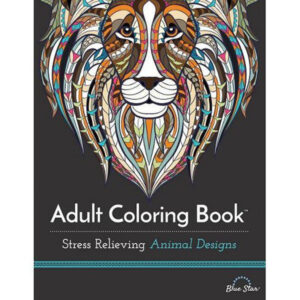 Adult Coloring Book