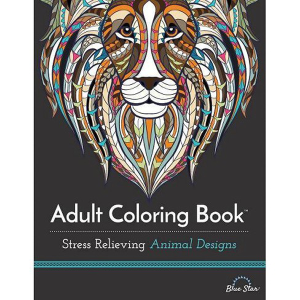 Adult Coloring Book