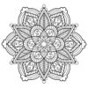 Adult Coloring Book