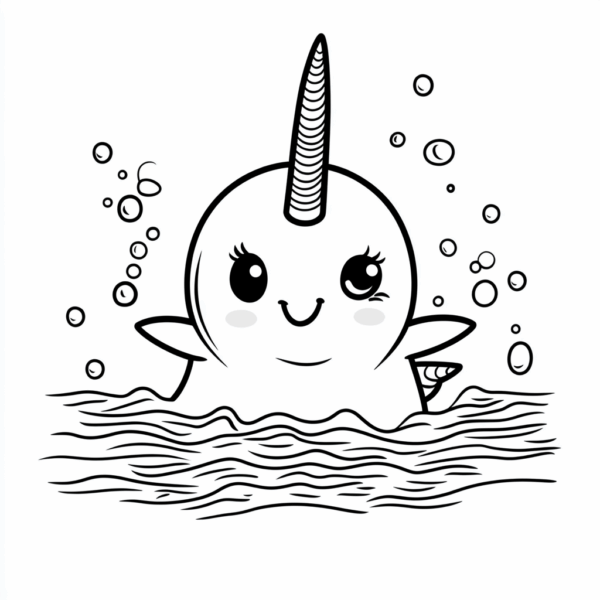 Adorable Animals Simple Designs for Bold Stress-Free Coloring